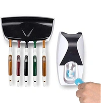Md enterprise Toothpaste dispenser - Green + white, ⭐⭐⭐⭐⭐