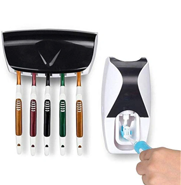 Md enterprise Toothpaste dispenser - Green + white, ⭐⭐⭐⭐⭐