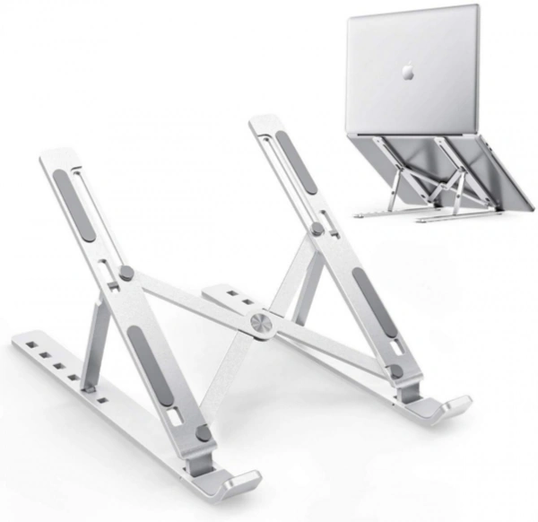 Md enterprise Aluminum folding laptop stand - ⭐⭐⭐⭐⭐