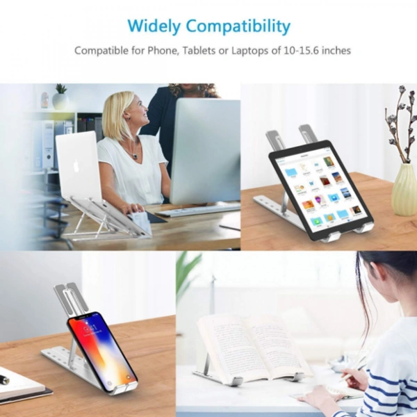 Md enterprise Aluminum folding laptop stand - ⭐⭐⭐⭐⭐