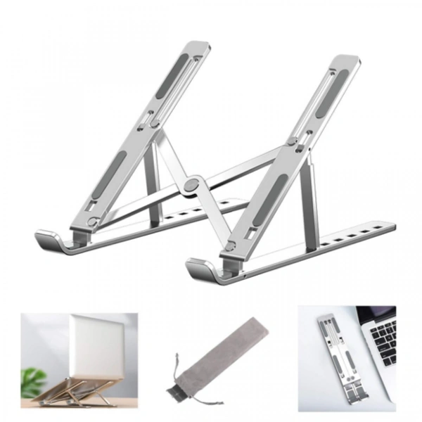 Md enterprise Aluminum folding laptop stand - ⭐⭐⭐⭐⭐