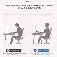 Md enterprise Aluminum folding laptop stand - ⭐⭐⭐⭐⭐