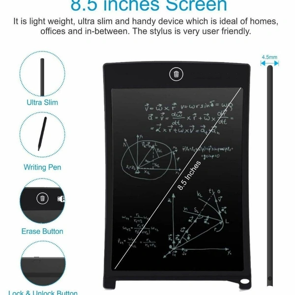 Md Enterprise LCD writting Tablet - black, ⭐⭐⭐⭐