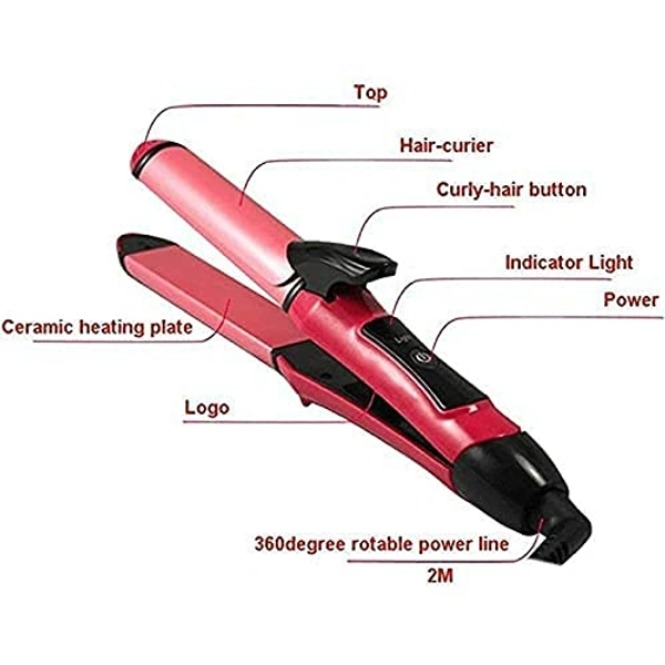 Md Enterprise nova hair straightener (nhc 2009) - pink, ⭐⭐⭐⭐⭐