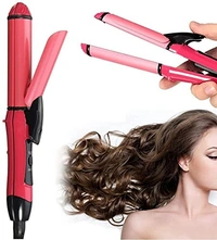 Md Enterprise nova hair straightener (nhc 2009) - pink, ⭐⭐⭐⭐⭐