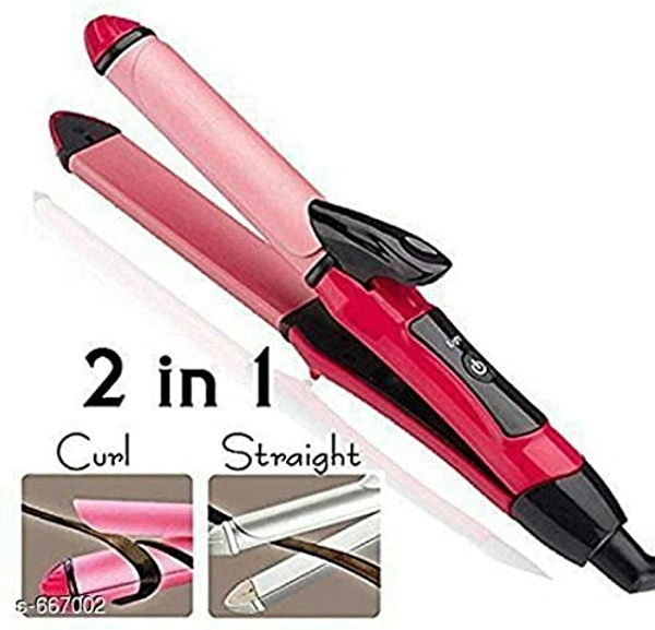 Md Enterprise nova hair straightener (nhc 2009) - pink, ⭐⭐⭐⭐⭐