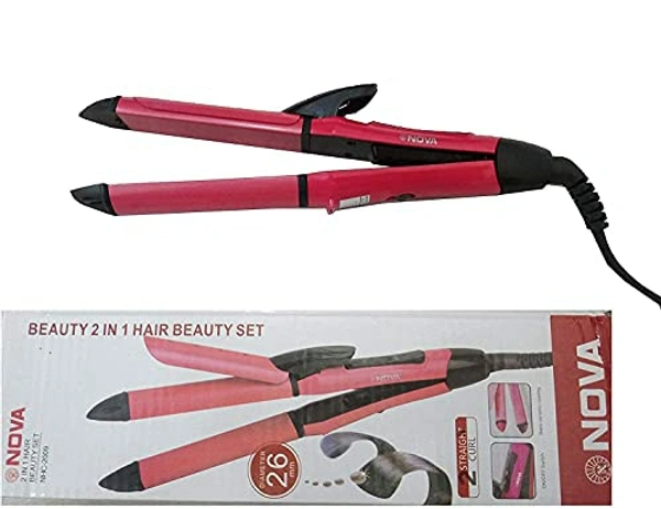 Md Enterprise nova hair straightener (nhc 2009) - pink, ⭐⭐⭐⭐⭐