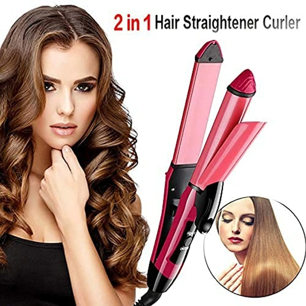 Md Enterprise nova hair straightener (nhc 2009) - pink, ⭐⭐⭐⭐⭐