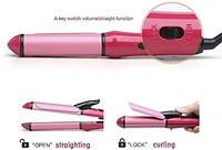 Md Enterprise nova hair straightener (nhc 2009) - pink, ⭐⭐⭐⭐⭐