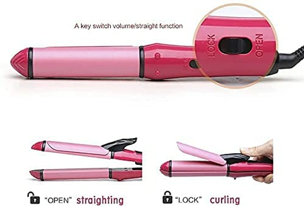 Md Enterprise nova hair straightener (nhc 2009) - pink, ⭐⭐⭐⭐⭐