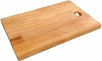 Md Enterprise WOODEN CHOPPING BOARD 5-PCS KNIFE SET  - light brown, ⭐⭐⭐⭐⭐