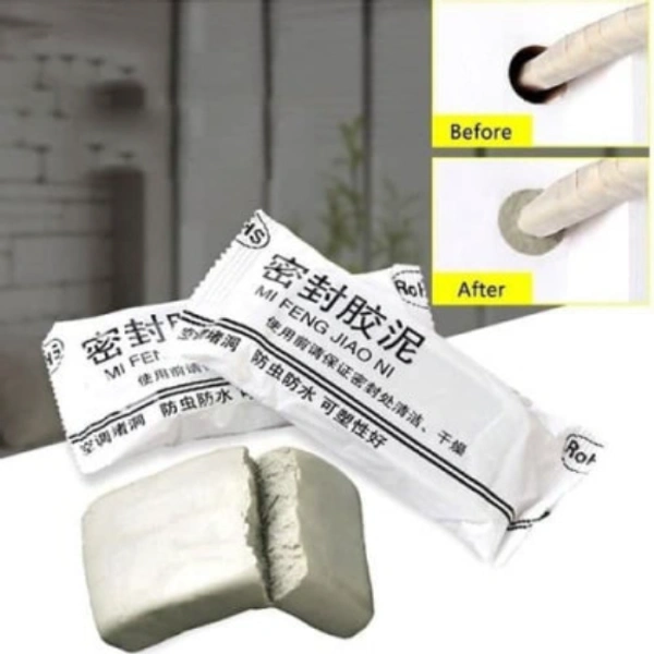 Md Enterprise STRONG ADHESIVE SEALANT CLAY*  - grey, ⭐⭐⭐⭐