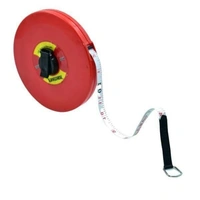 Md Enterprise 30 METER MEASURING TAPE - red, ⭐⭐⭐⭐