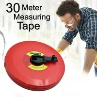 Md Enterprise 30 METER MEASURING TAPE - red, ⭐⭐⭐⭐