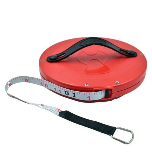 Md Enterprise 30 METER MEASURING TAPE - red, ⭐⭐⭐⭐