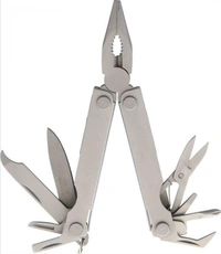 Md Enterprise *12 IN 1 FOLDABLE PLIER*  - silver, ⭐⭐⭐⭐