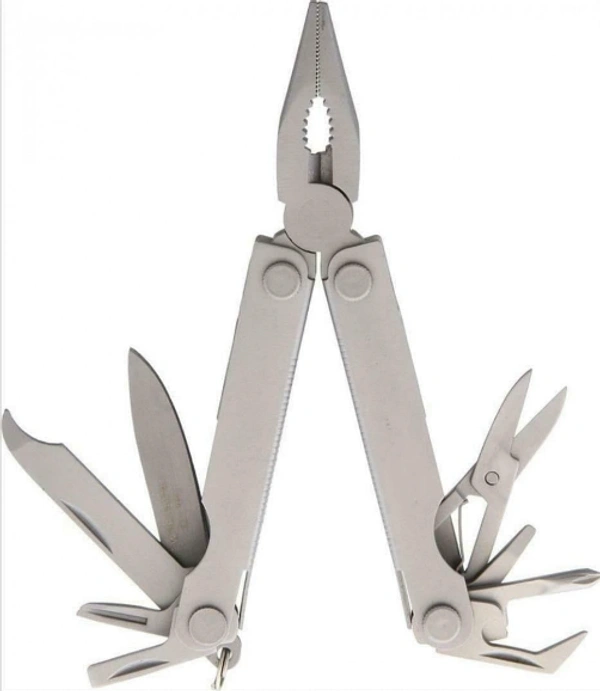 Md Enterprise *12 IN 1 FOLDABLE PLIER*  - silver, ⭐⭐⭐⭐