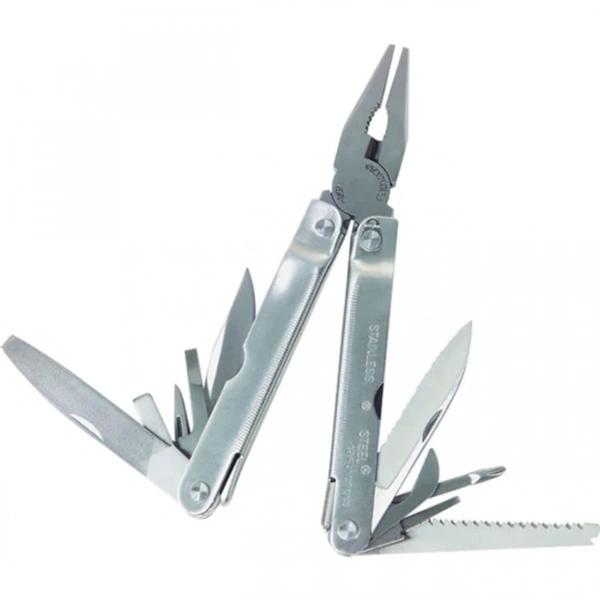 Md Enterprise *12 IN 1 FOLDABLE PLIER*  - silver, ⭐⭐⭐⭐