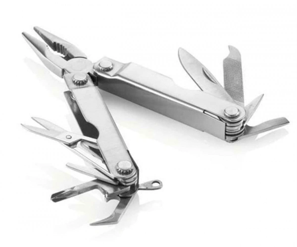 Md Enterprise *12 IN 1 FOLDABLE PLIER*  - silver, ⭐⭐⭐⭐