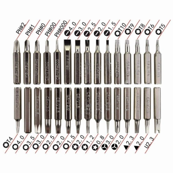 Md Enterprise *32 IN 1 MINI SCREWDRIVER*  - light green, ⭐⭐⭐⭐⭐