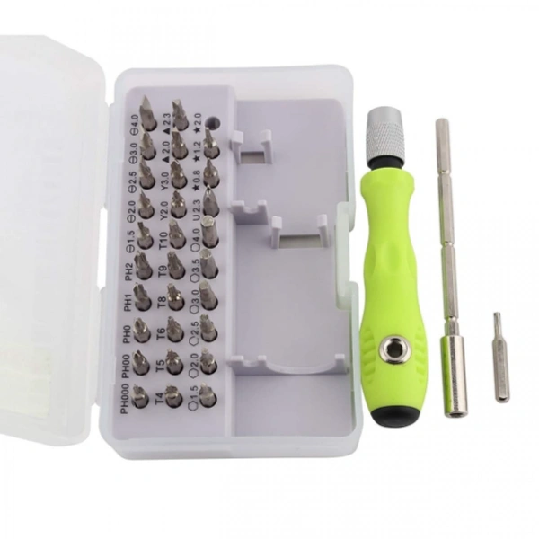 Md Enterprise *32 IN 1 MINI SCREWDRIVER*  - light green, ⭐⭐⭐⭐⭐