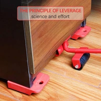 md enterprise FURNITURE SHIFTING TOOL  - red, ⭐⭐⭐⭐