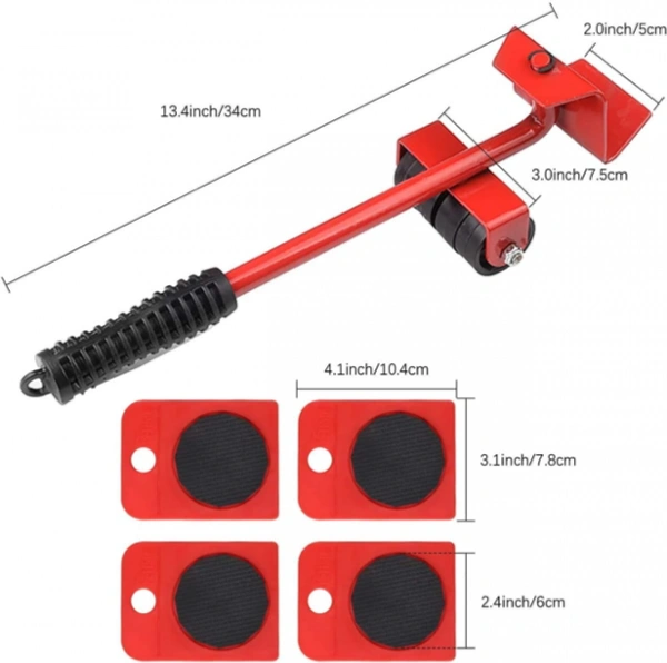 md enterprise FURNITURE SHIFTING TOOL  - red, ⭐⭐⭐⭐