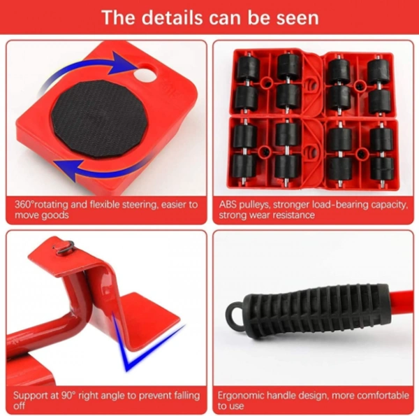 md enterprise FURNITURE SHIFTING TOOL  - red, ⭐⭐⭐⭐