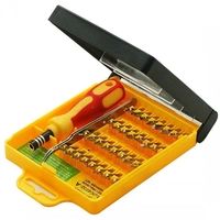 md enterprise 33 IN 1 SCREWDRIVER TOOL KIT (JK-6066-B)  - red + yellow, ⭐⭐⭐⭐⭐