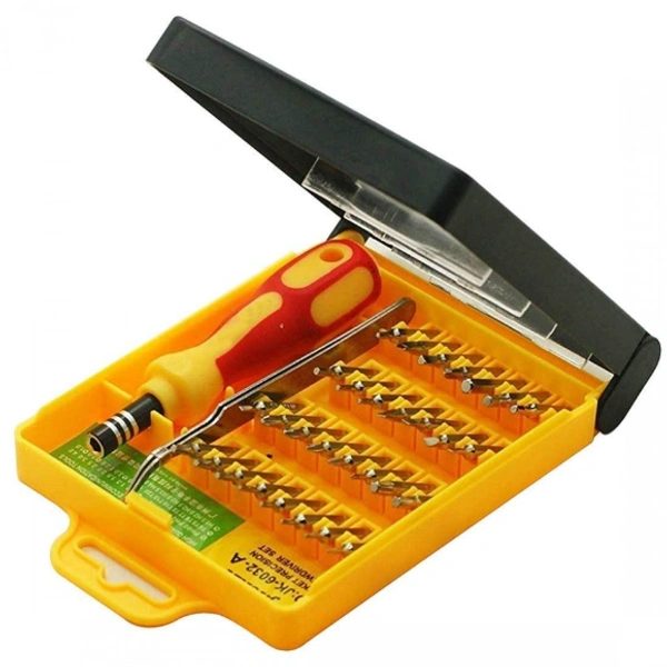 md enterprise 33 IN 1 SCREWDRIVER TOOL KIT (JK-6066-B)  - red + yellow, ⭐⭐⭐⭐⭐