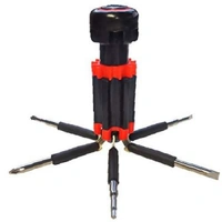 md enterprise 8 IN 1 SCREW DRIVER - red + black, ⭐⭐⭐⭐⭐