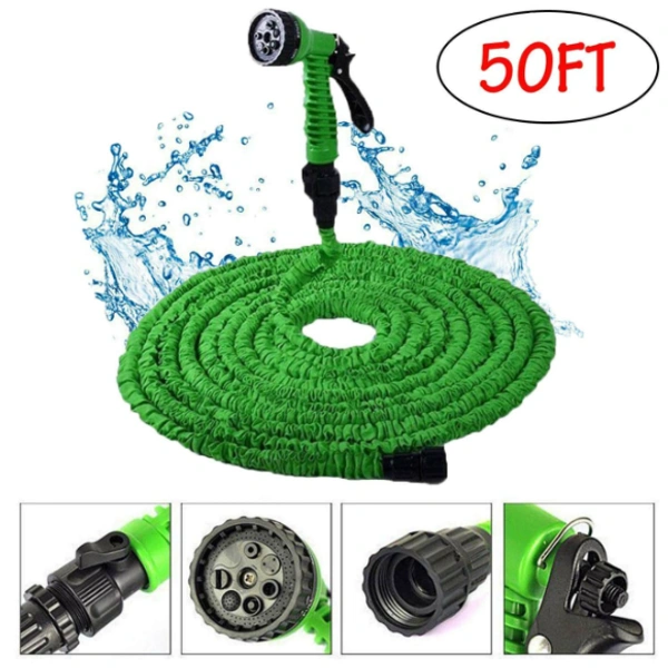 md enterprise 50 FEET HOSE PIPE - green, ⭐⭐⭐⭐⭐