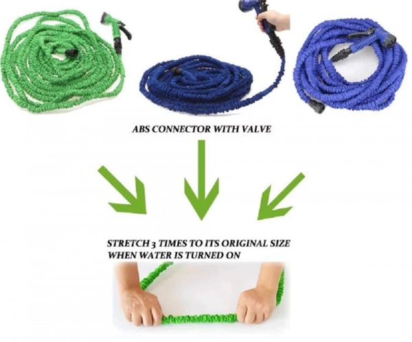 md enterprise 50 FEET HOSE PIPE - green, ⭐⭐⭐⭐⭐