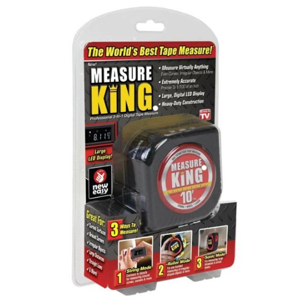Md Enterprise MEASURE KING*  - red, ⭐⭐⭐⭐