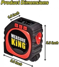 Md Enterprise MEASURE KING*  - red, ⭐⭐⭐⭐