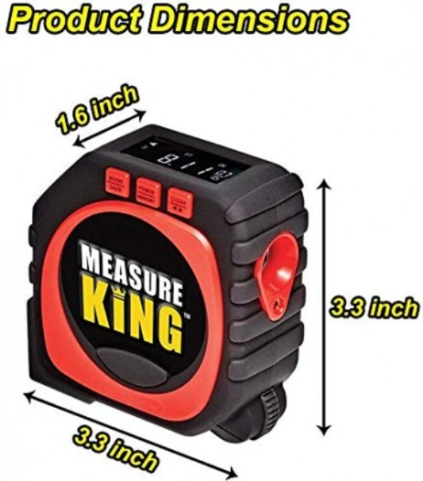 Md Enterprise MEASURE KING*  - red, ⭐⭐⭐⭐