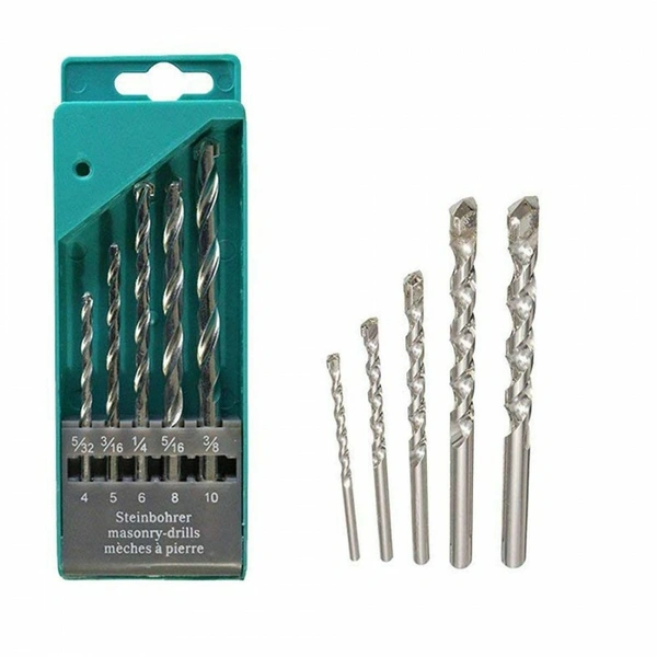 Md Enterprise DRILL BIT SET - ⭐⭐⭐⭐, silver