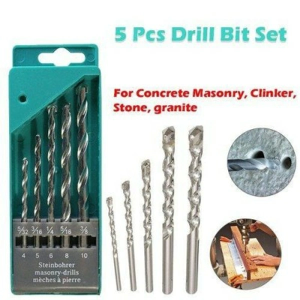 Md Enterprise DRILL BIT SET - ⭐⭐⭐⭐, silver