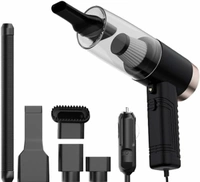 Md Enterprise 12V CAR VACUUM CLEANER STONGER SUCTION* - ⭐⭐⭐⭐⭐, Black