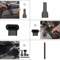 Md Enterprise 12V CAR VACUUM CLEANER STONGER SUCTION* - ⭐⭐⭐⭐⭐, Black