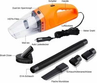 Md Enterprise 12V CAR HANDHELD VACUUM CLEANER FOR CAR AND HOME - ⭐⭐⭐⭐⭐, Yellow 