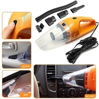 Md Enterprise 12V CAR HANDHELD VACUUM CLEANER FOR CAR AND HOME - ⭐⭐⭐⭐⭐, Yellow 