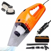 Md Enterprise 12V CAR HANDHELD VACUUM CLEANER FOR CAR AND HOME - ⭐⭐⭐⭐⭐, Yellow 