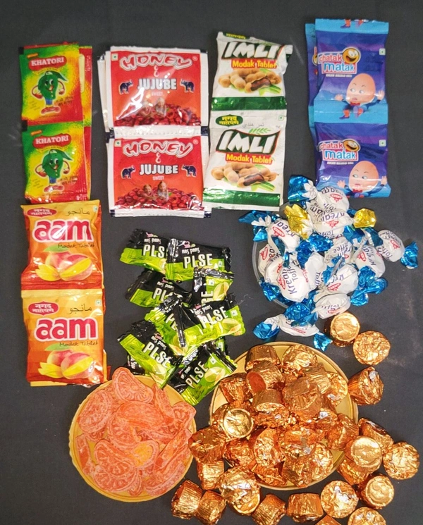 Mix Candy Modak 