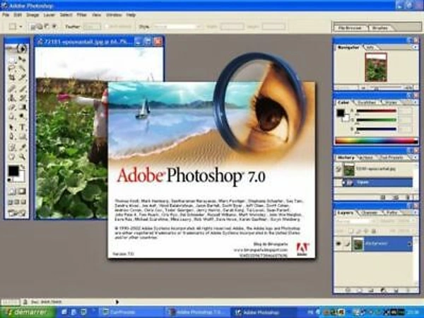 Adobe photoshop 7.0 with key