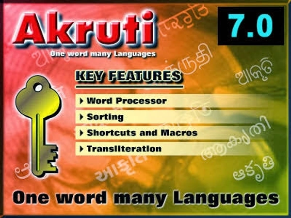 AKRUTI akruti 7.0 with preactivated