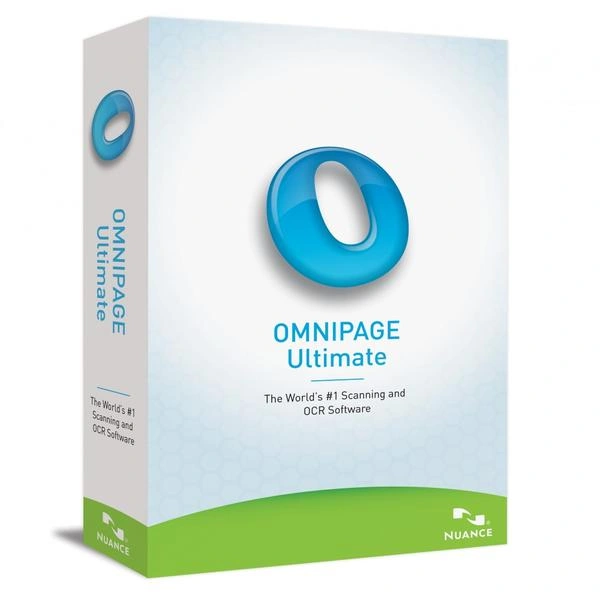 OmniPage Nuance OmniPage Ultimate 19