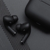 AIRPODS PRO MATE BLACK 2nd Generation  - black