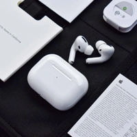 AIRPODS PRO 1st Generation  Free Case Cover  - white