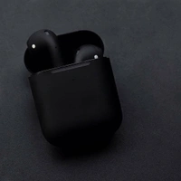 AIRPODS 2 MATE BLACK - black